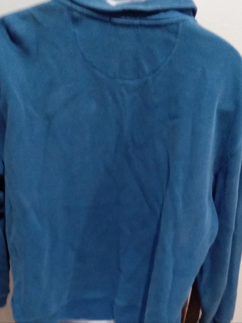 Blue Tommy Bahama Quarter Zip Mens XL
